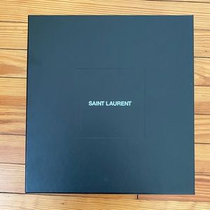 Saint Laurent shoe box